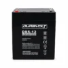 Batería D12-5 AGM Duravolt 12.0 V 5Ah Sellada