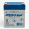 bateria-power-sonic-ps1250f1-terminales-f1.jpg Batería PS-1250 F1 plomo-ácido Power-Sonic 12.0 Volts 5.0Ah