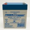 bateria-power-sonic-ps1250f2-12v-5ah-frontal.jpg Batería PS-1250 F2 plomo-ácido Power-Sonic 12.0 Volts 5.0Ah