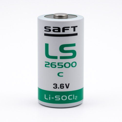 Pila LS26500 de litio saft 3.6 volts 7.7ah