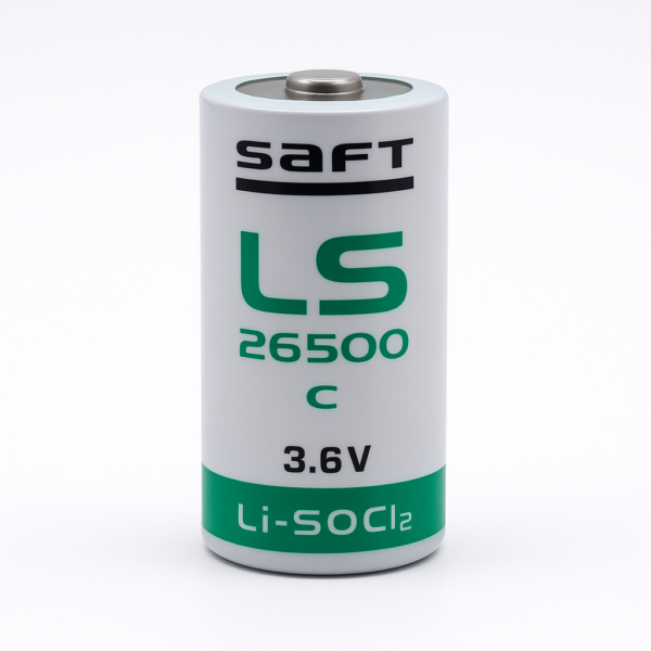 Pila LS26500 de litio saft 3.6 volts 7.7ah