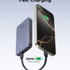 Power bank 75131B UGREEN ultradelgado 10000mAh con USB-C PD3.0