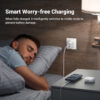 Cargador inalámbrico Qi 35565 UGREEN con carga rápida magnética USB-C