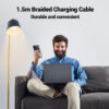 Cargador inalámbrico Qi 35565 UGREEN con carga rápida magnética USB-C
