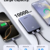 Power bank 75131B UGREEN ultradelgado 10000mAh con USB-C PD3.0
