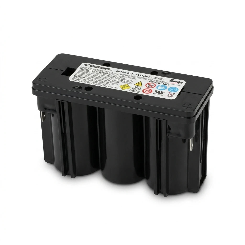 PBU bateria-0819-0012-enersys · Vista-Frontal