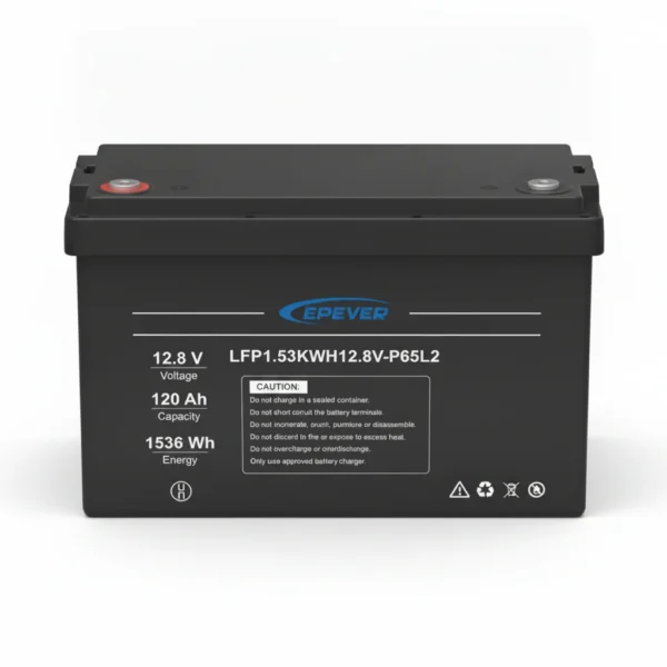 Batería de litio LFP120EP12.8 EPEVER 12.8 V 120.0 Ah