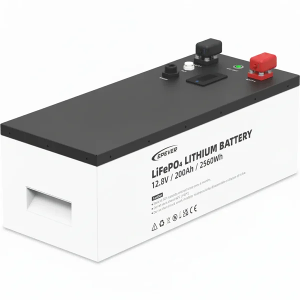 litio LFP2.56KWH12.8V EPEVER 12.8 V 200.0 Ah