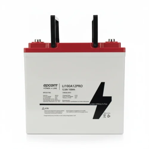 epcom bateria-de-litio-li100a12pro-epcom · Vista-Frontal