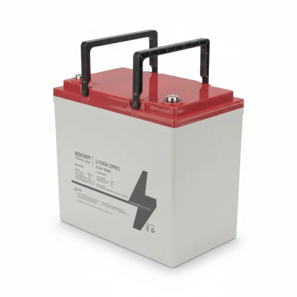 epcom bateria-de-litio-li100a12pro-epcom · Vista-Lateral