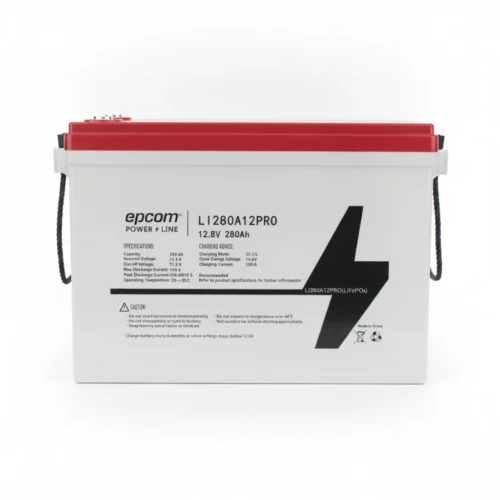 epcom bateria-de-litio-li280a12pro-epcom · Vista-Frontal