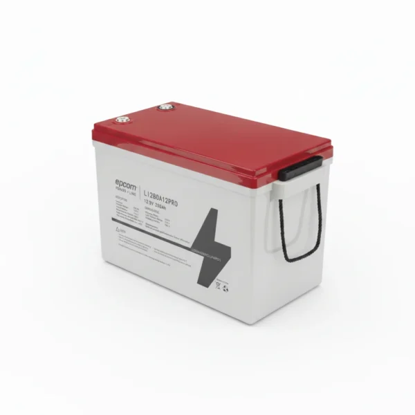 epcom bateria-de-litio-li280a12pro-epcom · Vista-Lateral