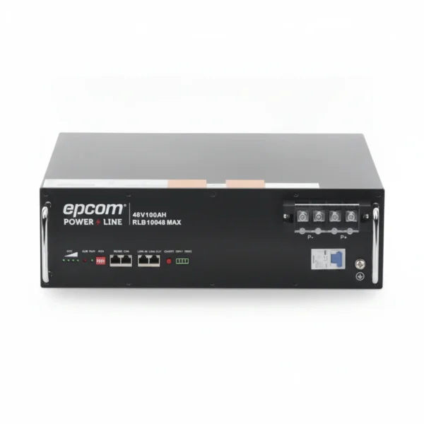 epcom POWER LINE bateria-de-litio-rlb10048max-epcom-power-line · Vista-Frontal