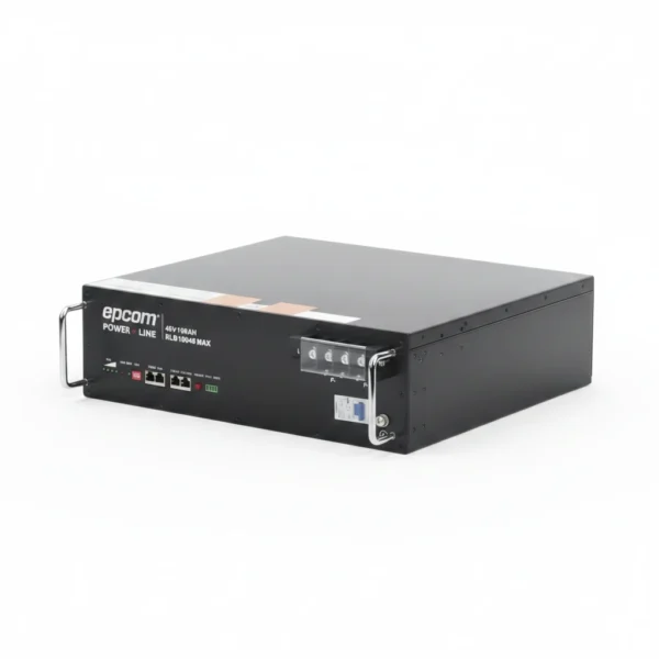 epcom POWER LINE bateria-de-litio-rlb10048max-epcom-power-line · Vista-Lateral