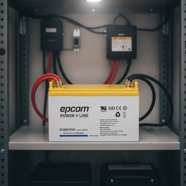 Epcom bateria-g120d12v2-epcom · Aplicacion Epcom bateria-g120d12v2-epcom · Aplicacion