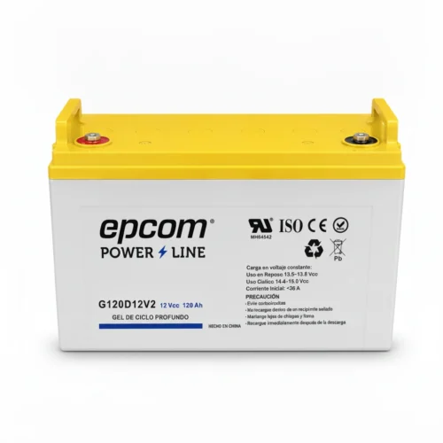 Epcom bateria-g120d12v2-epcom · Vista-Frontal