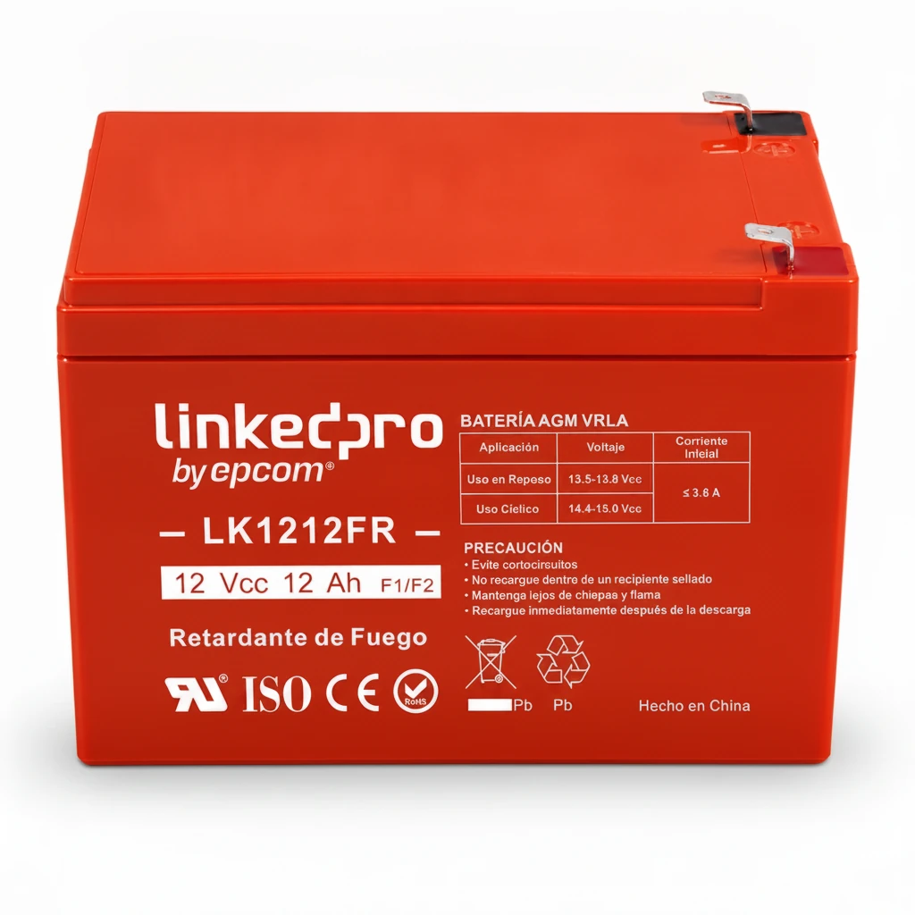 Linkedpro bateria-lk1212fr-linkedpro · Vista-Frontal
