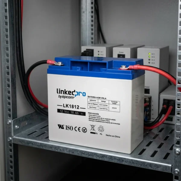 PBU bateria-lk1812-linkedpro · Aplicacion PBU bateria-lk1812-linkedpro · Aplicacion