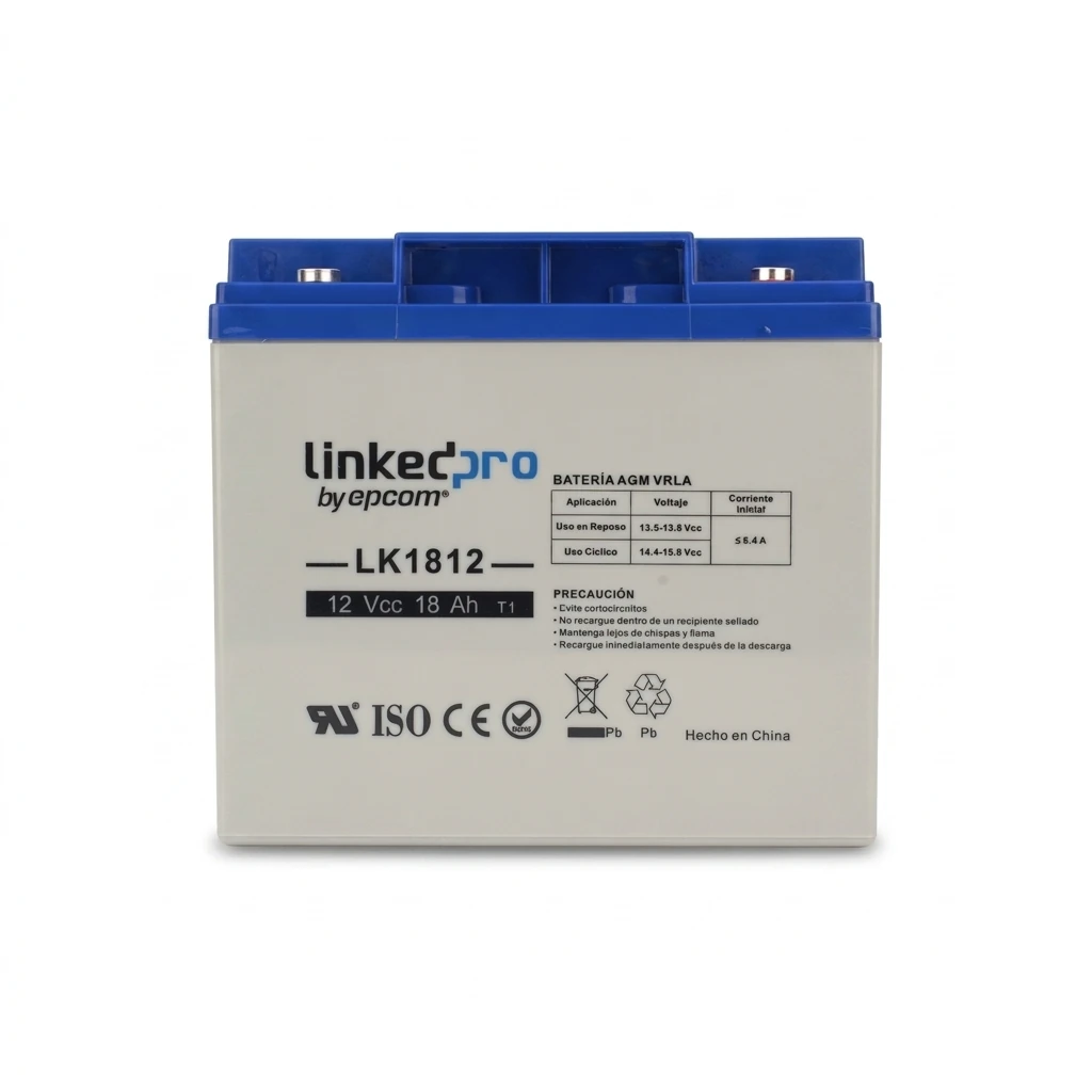 PBU bateria-lk1812-linkedpro · Vista-Frontal