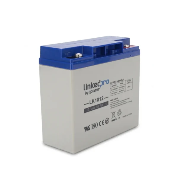 PBU bateria-lk1812-linkedpro · Vista-Lateral PBU bateria-lk1812-linkedpro · Vista-Lateral