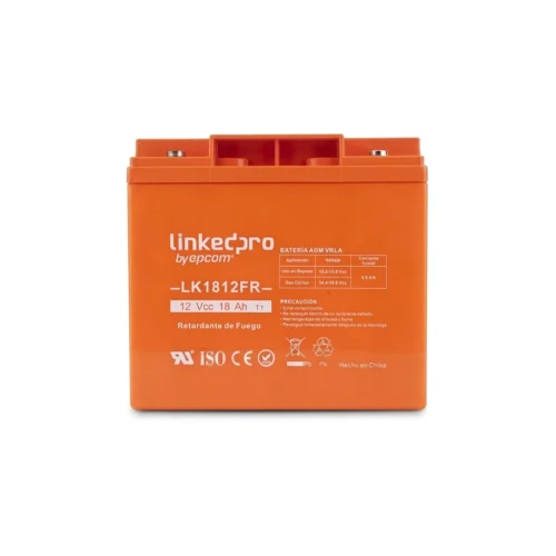 PBU bateria-lk1812fr-linkedpro · Vista-Frontal