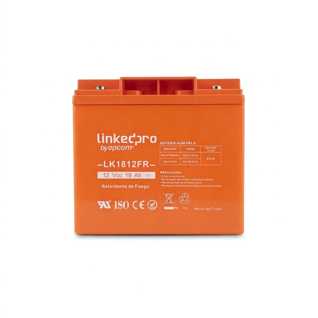 PBU bateria-lk1812fr-linkedpro · Vista-Frontal