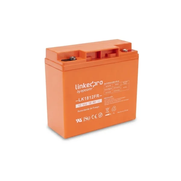 PBU bateria-lk1812fr-linkedpro · Vista-Lateral