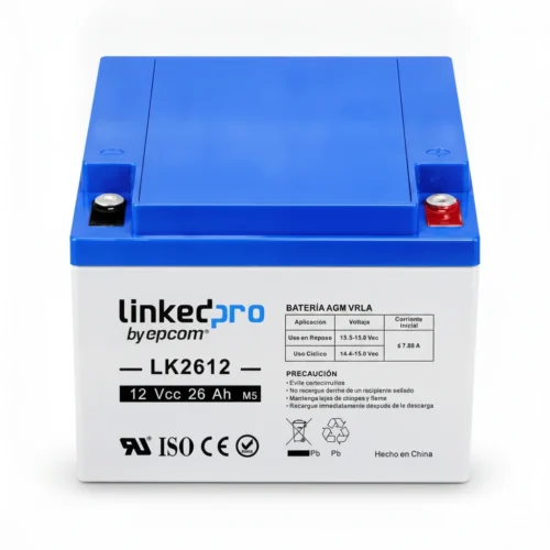 Linkedpro bateria-lk2612-linkedpro · Vista-Frontal Linkedpro bateria-lk2612-linkedpro · Vista-Frontal