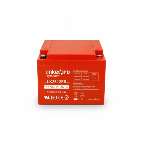 Linkedpro bateria-lk2612fr-linkedpro · Vista-Frontal Linkedpro bateria-lk2612fr-linkedpro · Vista-Frontal