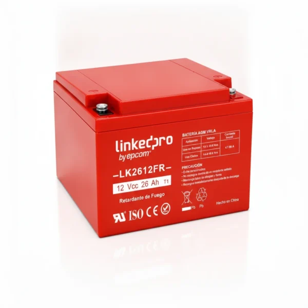 Linkedpro bateria-lk2612fr-linkedpro · Vista-Lateral Linkedpro bateria-lk2612fr-linkedpro · Vista-Lateral