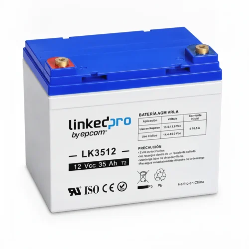 Linkedpro bateria-lk3512-linkedpro · Vista-Frontal Linkedpro bateria-lk3512-linkedpro · Vista-Frontal