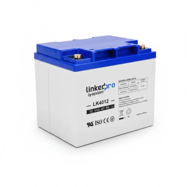 Linkedpro bateria-lk4012-linkedpro · Vista-Lateral Linkedpro bateria-lk4012-linkedpro · Vista-Lateral