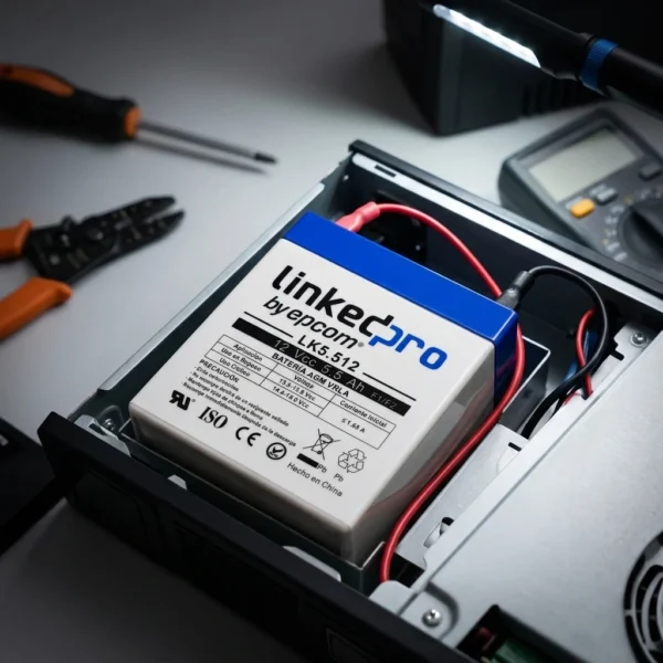 PBU bateria-lk5-512-linkedpro · Aplicacion PBU bateria-lk5-512-linkedpro · Aplicacion