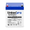 PBU bateria-lk5-512-linkedpro · Vista-Frontal Batería LK5.512 Ácido Plomo Linkedpro 12.0V 5.5Ah Recargable