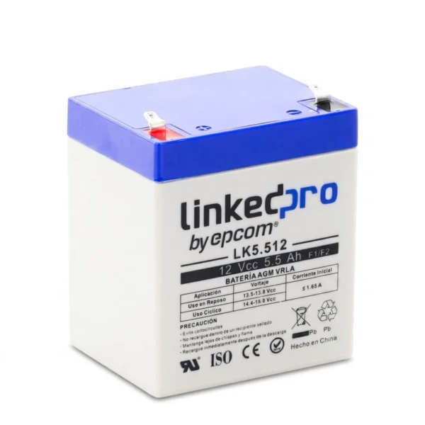 PBU bateria-lk5-512-linkedpro · Vista-Lateral PBU bateria-lk5-512-linkedpro · Vista-Lateral