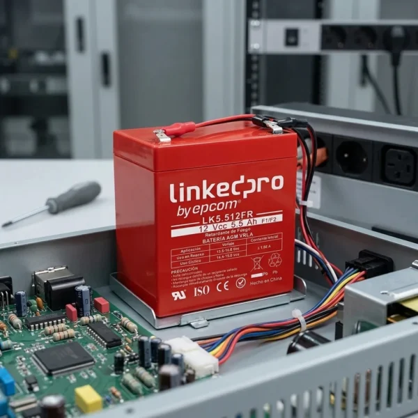 PBU bateria-lk5-512fr-linkedpro · Aplicacion PBU bateria-lk5-512fr-linkedpro · Aplicacion