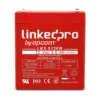PBU bateria-lk5-512fr-linkedpro · Vista-Frontal Batería LK5.512FR de Linkedpro 12.0 V 5.5 Ah