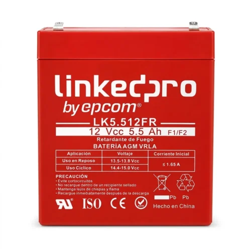 Batería LK5.512FR de Linkedpro 12.0 V 5.5 Ah