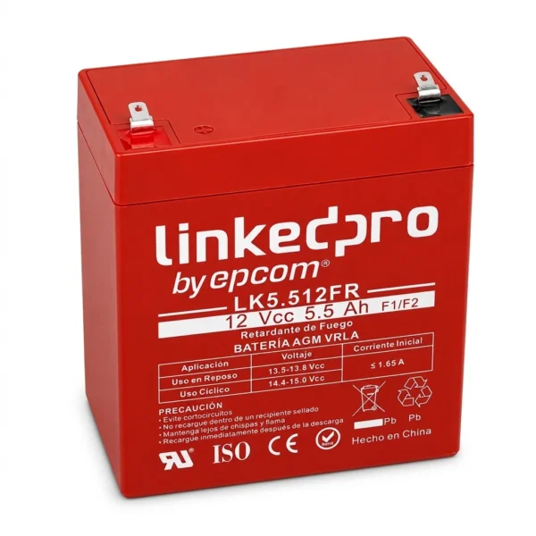 PBU bateria-lk5-512fr-linkedpro · Vista-Lateral PBU bateria-lk5-512fr-linkedpro · Vista-Lateral