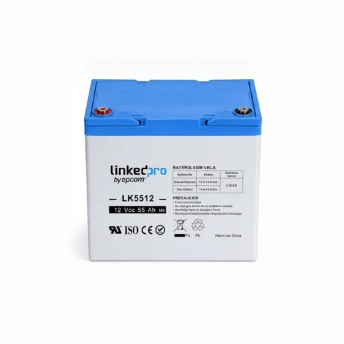 Linkedpro bateria-lk5512-linkedpro · Vista-Frontal