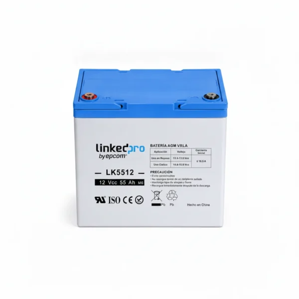 Linkedpro bateria-lk5512-linkedpro · Vista-Frontal Linkedpro bateria-lk5512-linkedpro · Vista-Frontal