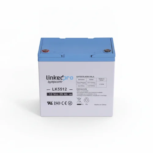 Linkedpro bateria-lk5512-linkedpro · Vista-Frontal
