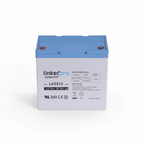 Linkedpro bateria-lk5512-linkedpro · Vista-Frontal Linkedpro bateria-lk5512-linkedpro · Vista-Frontal