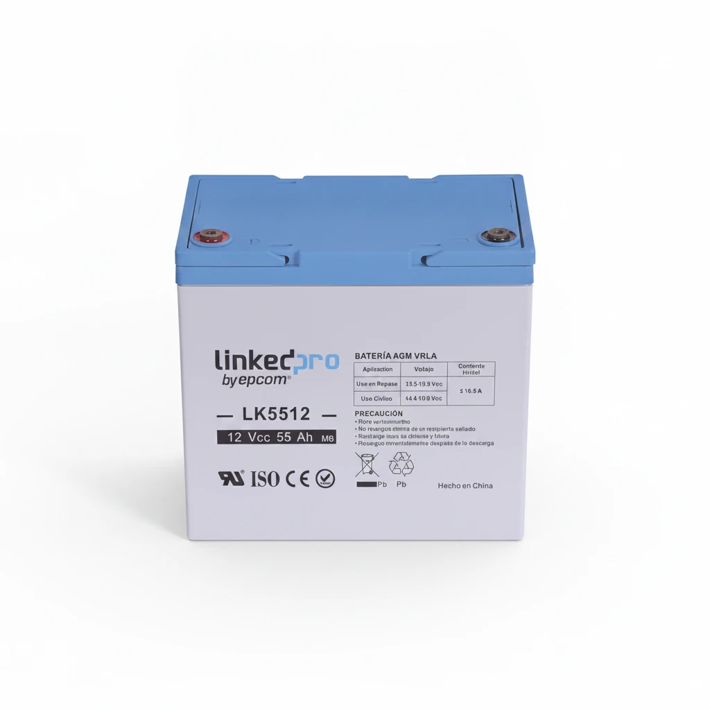 Linkedpro bateria-lk5512-linkedpro · Vista-Frontal