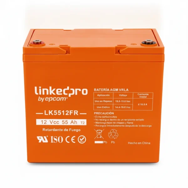Linkedpro bateria-lk5512fr12-linkedpro · Vista-Frontal Linkedpro bateria-lk5512fr12-linkedpro · Vista-Frontal