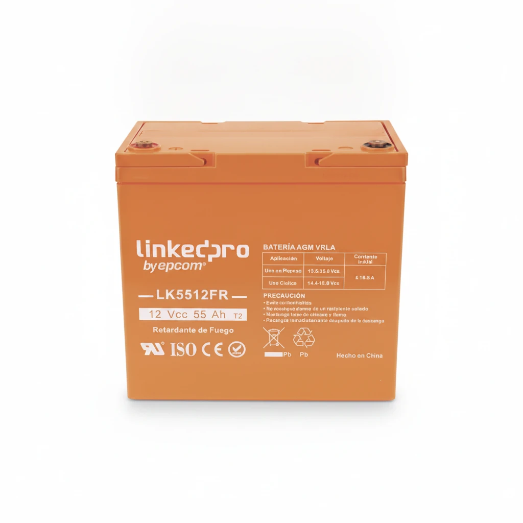 Linkedpro bateria-lk5512fr12-linkedpro · Vista-Frontal