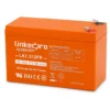 PBU bateria-lk7-512fr-linkedpro · Vista-Frontal Batería LK7.512FR Ácido Plomo Linkedpro 12.0V 7.5Ah AGM