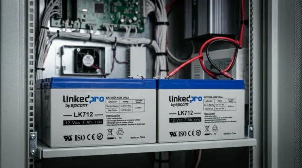 PBU bateria-lk712-linkedpro · Aplicacion