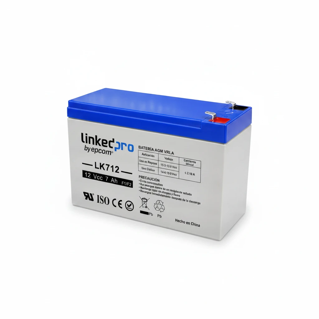 Linkedpro bateria-lk712-linkedpro · Vista-Frontal
