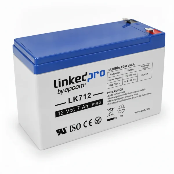 Linkedpro bateria-lk712-linkedpro · Vista-Lateral
